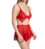 Mapale Babydoll Bra, Skirt & Panty 3-Pc Set 7443 - Image 1