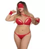 Mapale Four Piece Lace Bra Set 8218 - Image 4