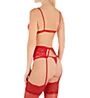 Mapale Three Piece Set With Garter Belt And G-String 8561 - Image 2