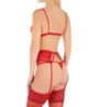 Mapale Three Piece Set With Garter Belt And G-String 8561 - Image 2