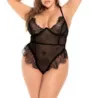 Mapale Plus Size Underwire Teddy 8707X