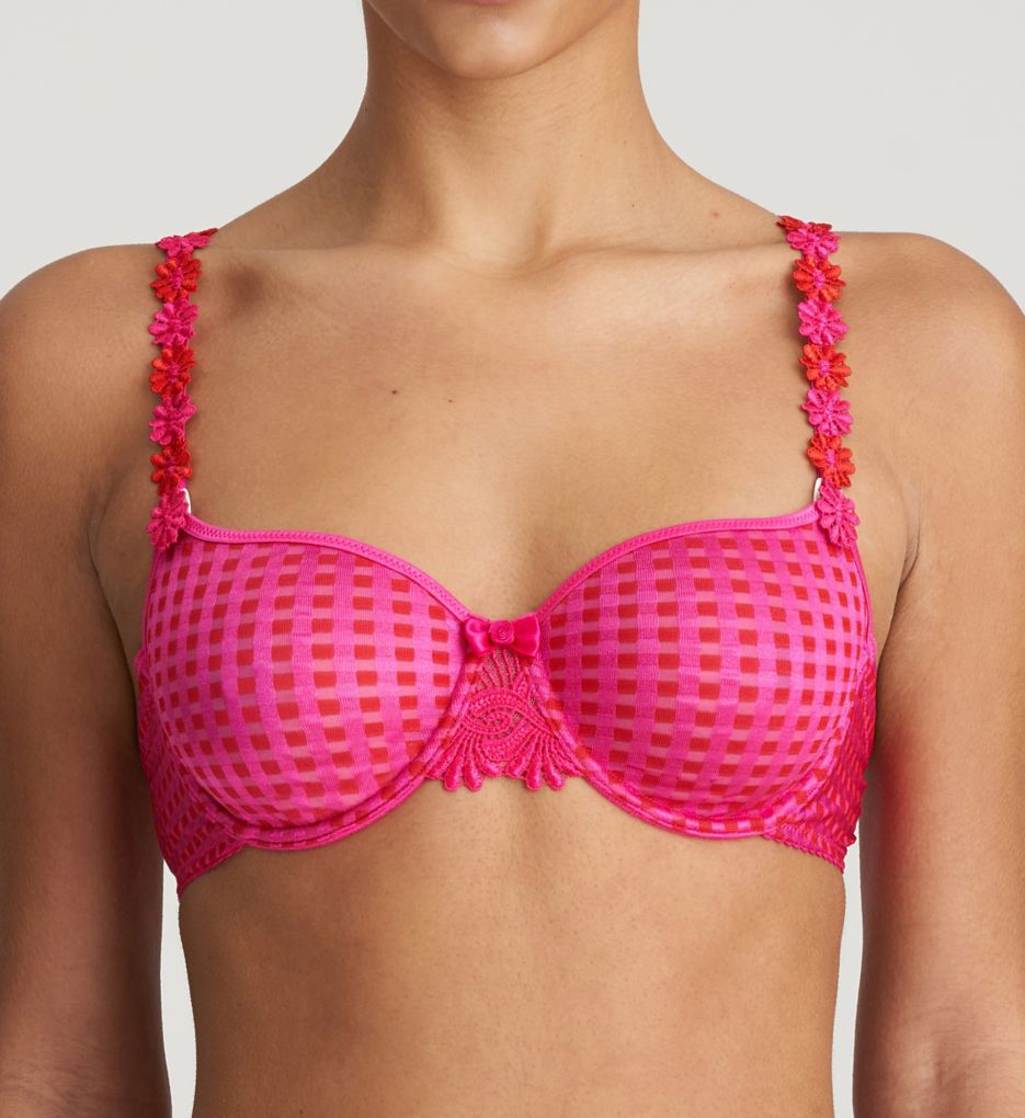 Marie Jo Women's Avero Unlined Multiway Underwire Bra in Electric Pink | Size 32D | HerRoom.com
