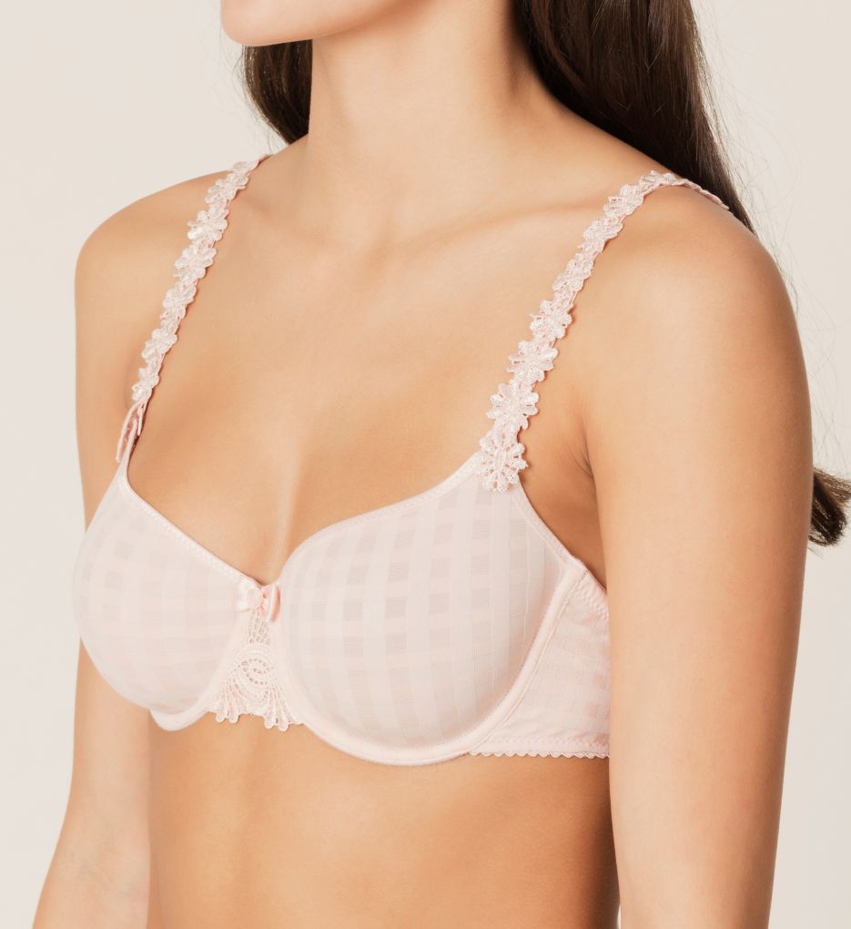 Marie Jo Women's Avero Unlined Multiway Underwire Bra in Pearly Pink | Size 38C | HerRoom.com