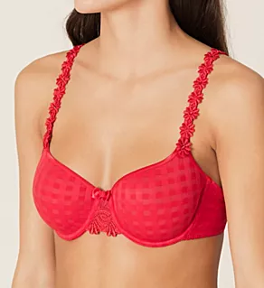 Avero Unlined Multiway Underwire Bra Scarlet 32D