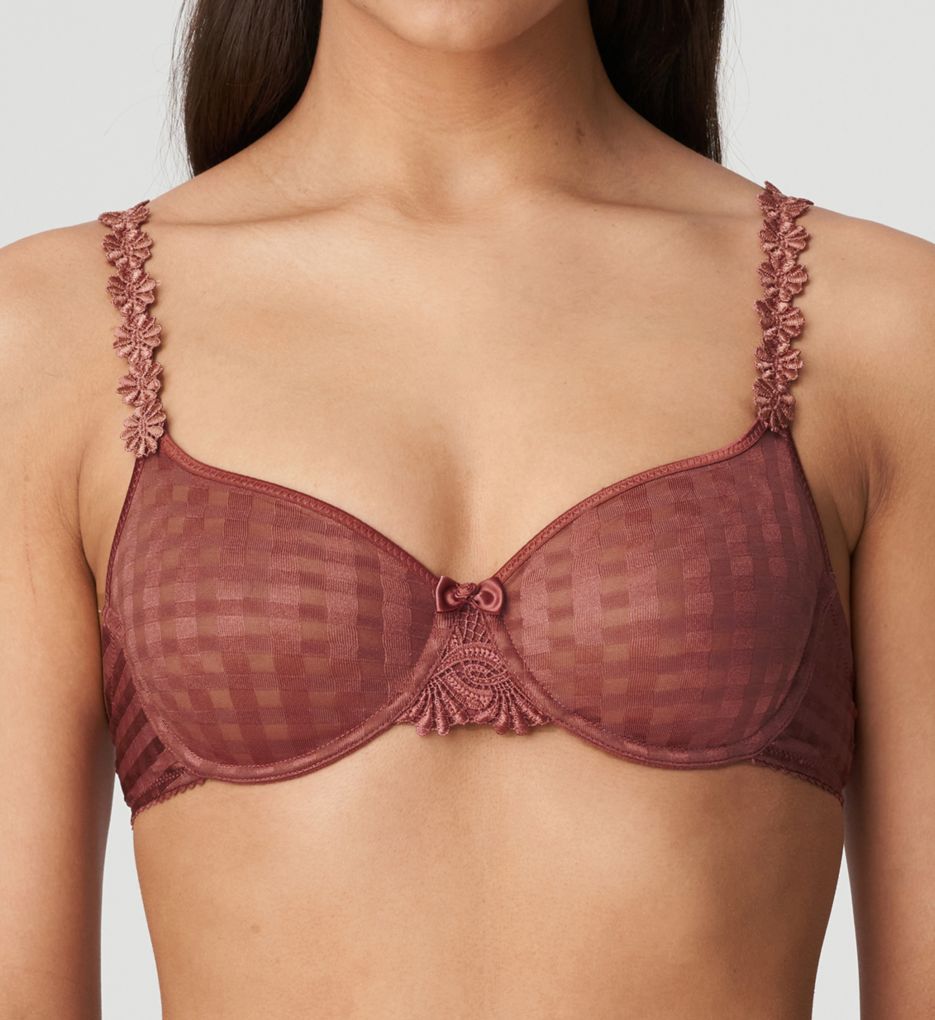 Marie Jo Women's Avero Unlined Multiway Underwire Bra in Pink | Size 34C | HerRoom.com