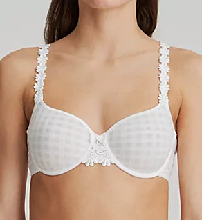 Avero Unlined Multiway Underwire Bra White 32D