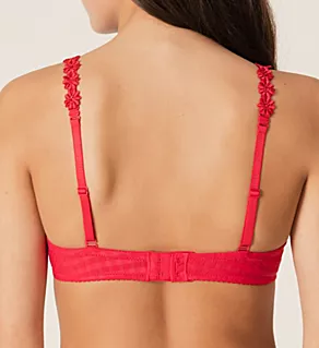 Avero Unlined Multiway Underwire Bra Scarlet 32D