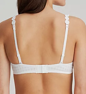 Avero Unlined Multiway Underwire Bra White 32D