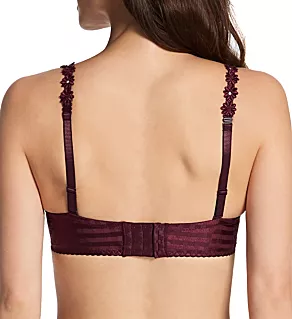Avero Unlined Multiway Underwire Bra Wine 36C