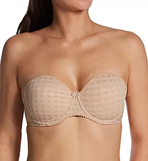 Avero Strapless Convertible Bra Caffe Latte 30C