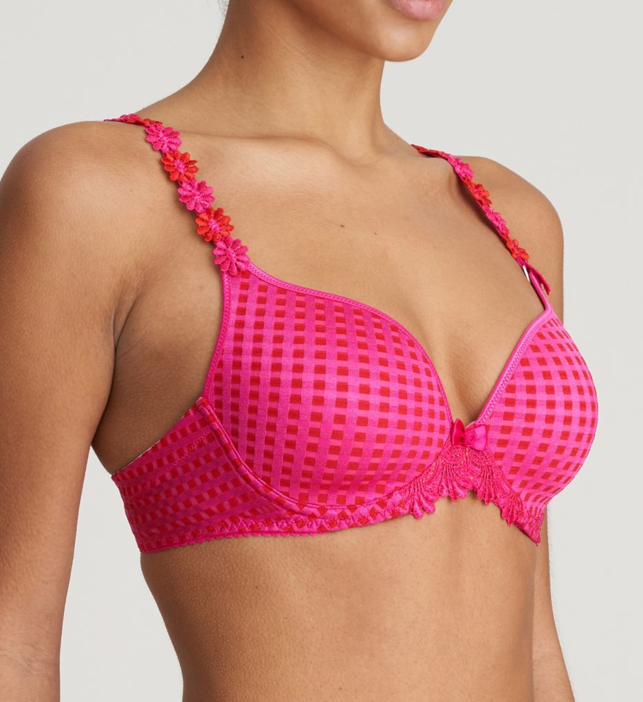 Avero Padded Convertible Bra Electric Pink 38D by Marie Jo