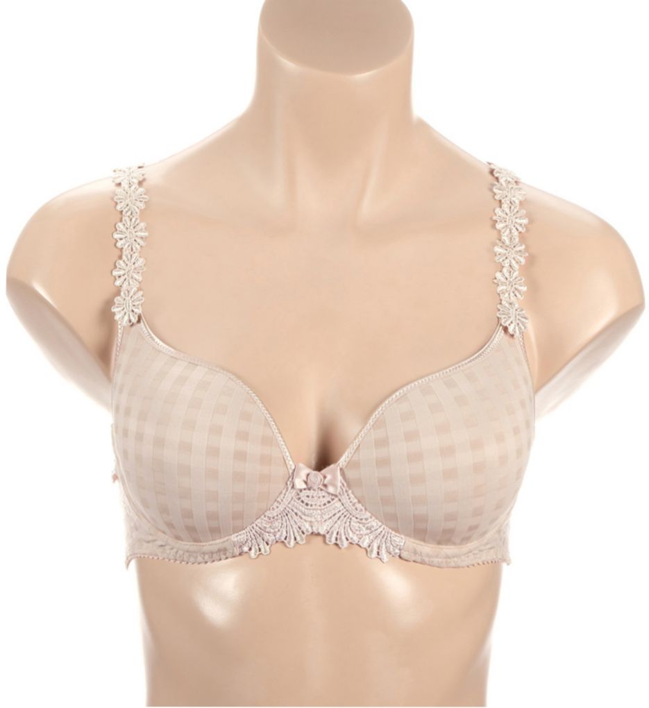 Marie Jo Avero Padded Balcony Bra in Electric Pink B To F Cup
