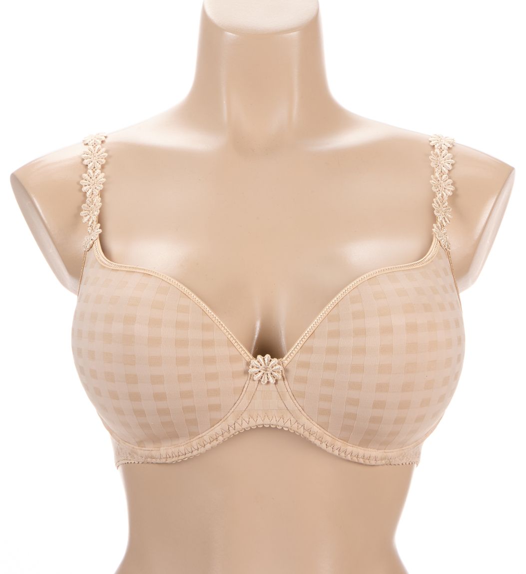 Marie Jo Avero Padded Convertible Bra Cafe Latte 36C  - Image 1