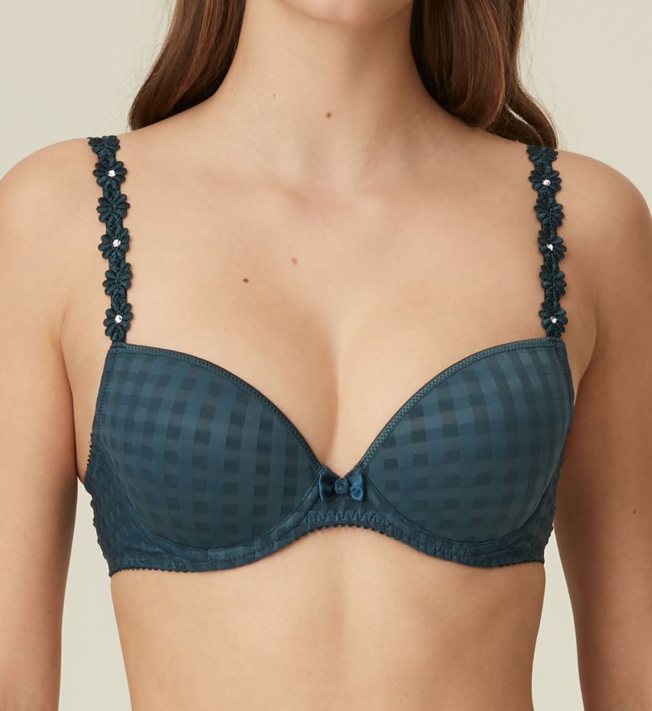 Marie Jo (2279962) -- Marie Jo 010-0418 Avero Contour Plunge Bra (Empire Green 36F)