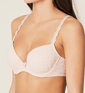 Avero Contour Plunge Bra Pearly Pink 32C