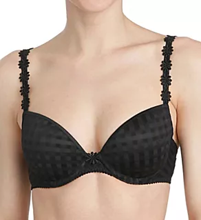 Avero Contour Plunge Bra Black 30D