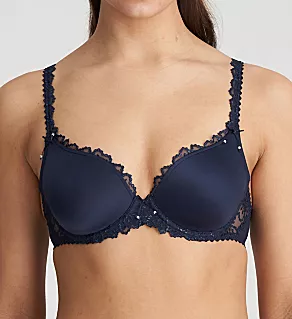 Jane Convertible Bra Velvet Blue 32B