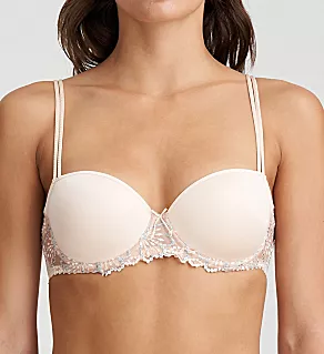 Jane Contour Balconette Bra Pale Peach 38E