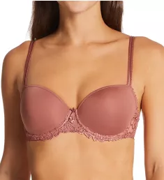 Jane Contour Balconette Bra Red Copper 30C