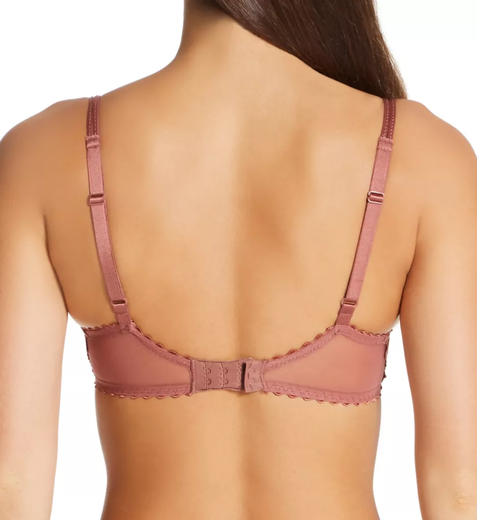 Jane Contour Balconette Bra Red Copper 30C