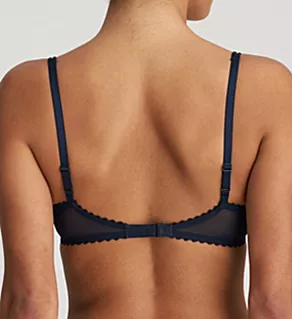 Jane Contour Balconette Bra Velvet Blue 32B