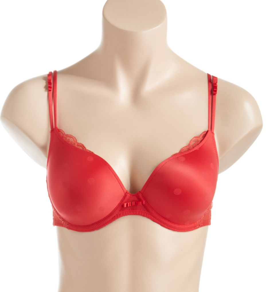 Amy Heart Shaped Padded Bra-fs