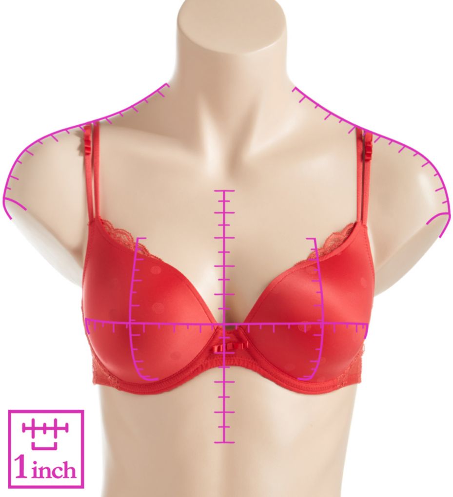 Amy Heart Shaped Padded Bra-ns7