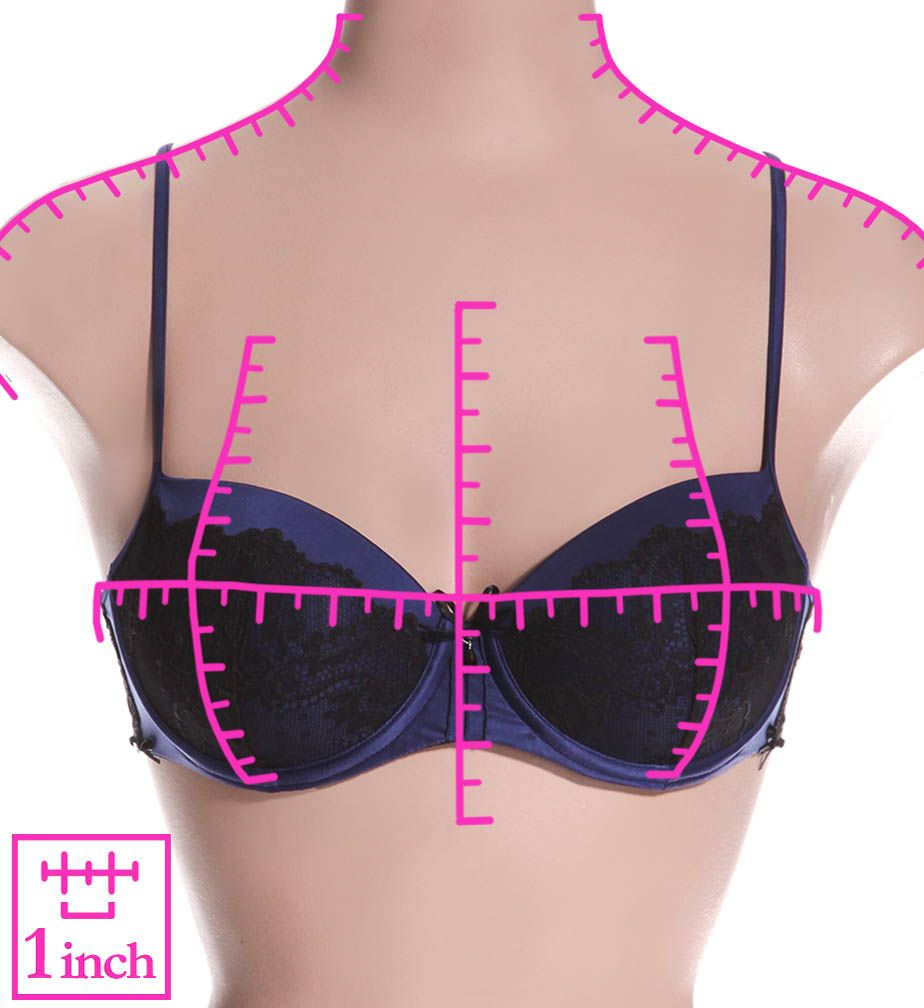 Lauren Padded Balconnet Bra-ns7