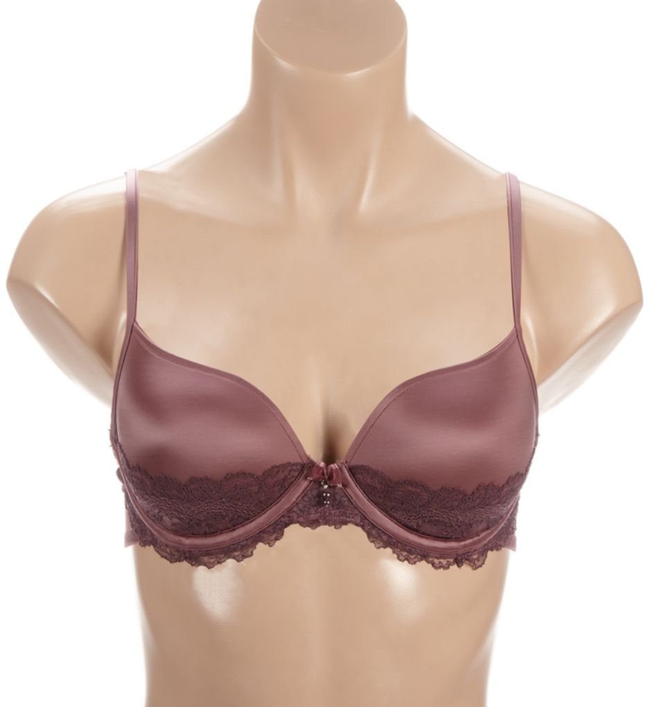 Dauphine Padded Heart Shape Bra-fs