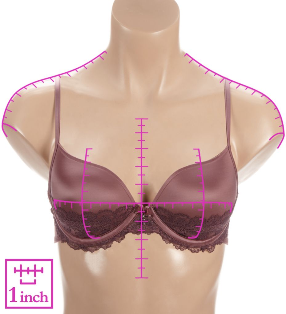 Dauphine Padded Heart Shape Bra-ns7