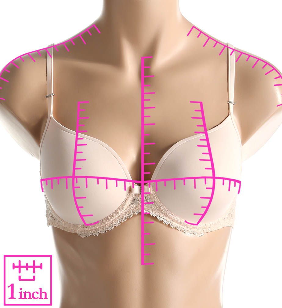 Caro Heart Shaped Padded Bra-ns7