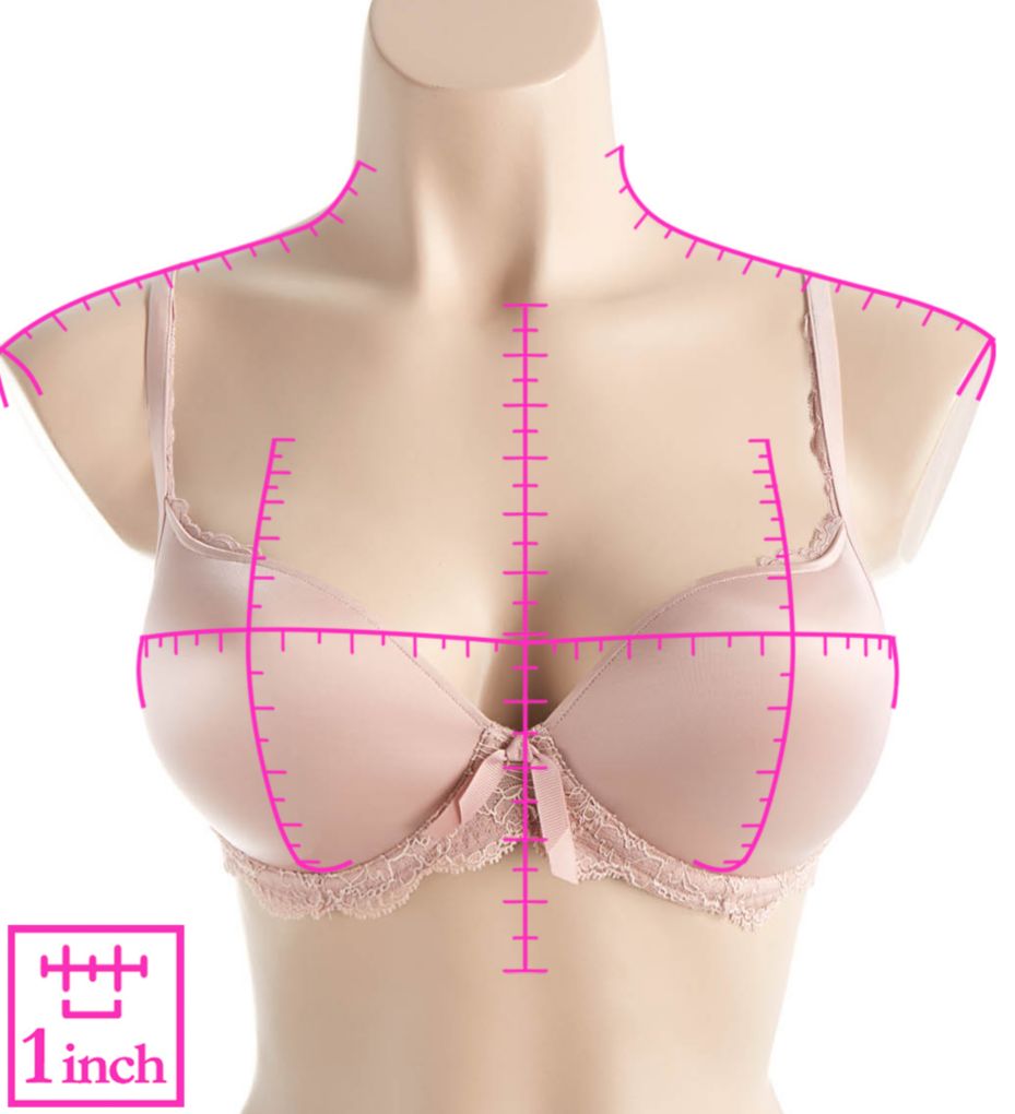 Eva Heart Shaped Padded Underwire Bra-ns7