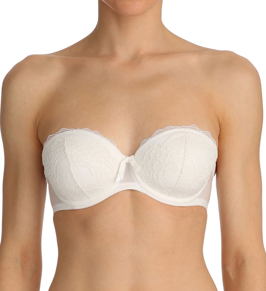 Eva Lace Padded Strapless Bra-gs