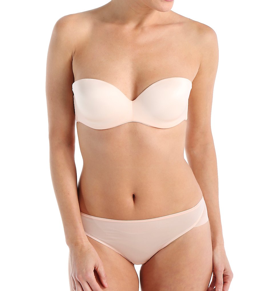 Undertones Padded Convertible Strapless Bra Patine 36E by