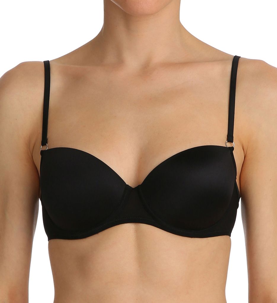 Marie Jo : Marie Jo 010-2019 Undertones Padded Balconnet Bra (Black 36E)