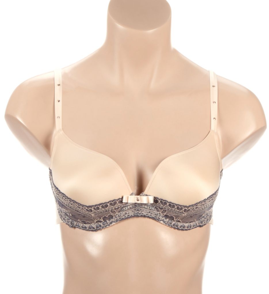 Charlize Round Shape Padded Bra-fs