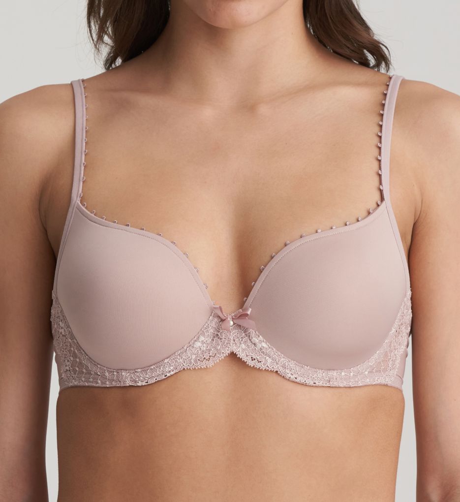 Marie Jo (2453507): Marie Jo 010-2126 Pearl Padded Heart Shaped Bra (Patine 40D)