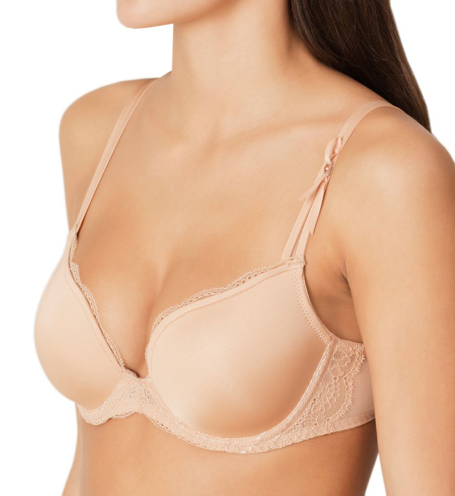 Buy Enamor Full Coverage Wirefree Multiway Non Padded Bra - Pearl