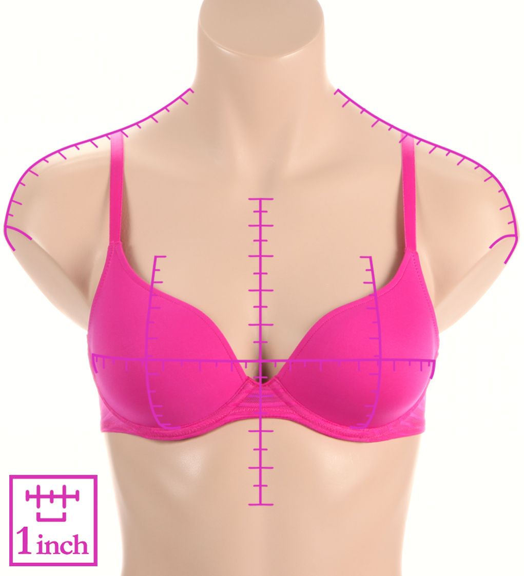 Marie Jo Basyl Padded Heartshape Bra 010-2876 - Image 3