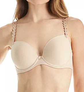 Tom Plunge Cup Bra Caffe Latte 30C
