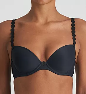 Tom Plunge Cup Bra Charcoal 40B