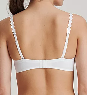 Tom Plunge Cup Bra White 32E