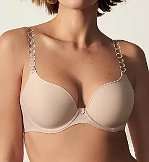 Tom Fiberfill Convertible Underwire Bra Caffe Latte 32A