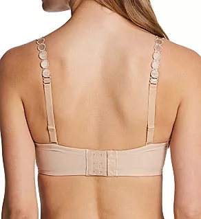 Tom Fiberfill Convertible Underwire Bra Caffe Latte 32A