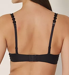 Tom Fiberfill Convertible Underwire Bra Charcoal 32A