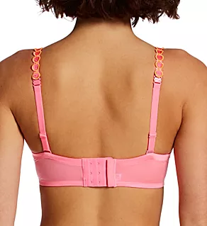 Tom Fiberfill Convertible Underwire Bra Happy Pink 32B