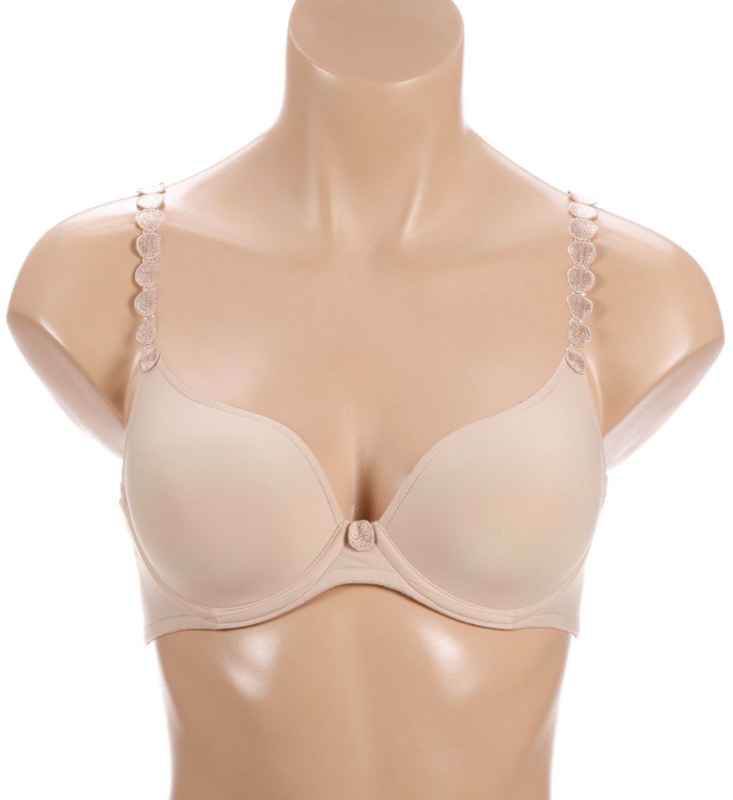 Marie Jo Tom Fiberfill Convertible Underwire Bra Caffe Latte 38D  - Image 1