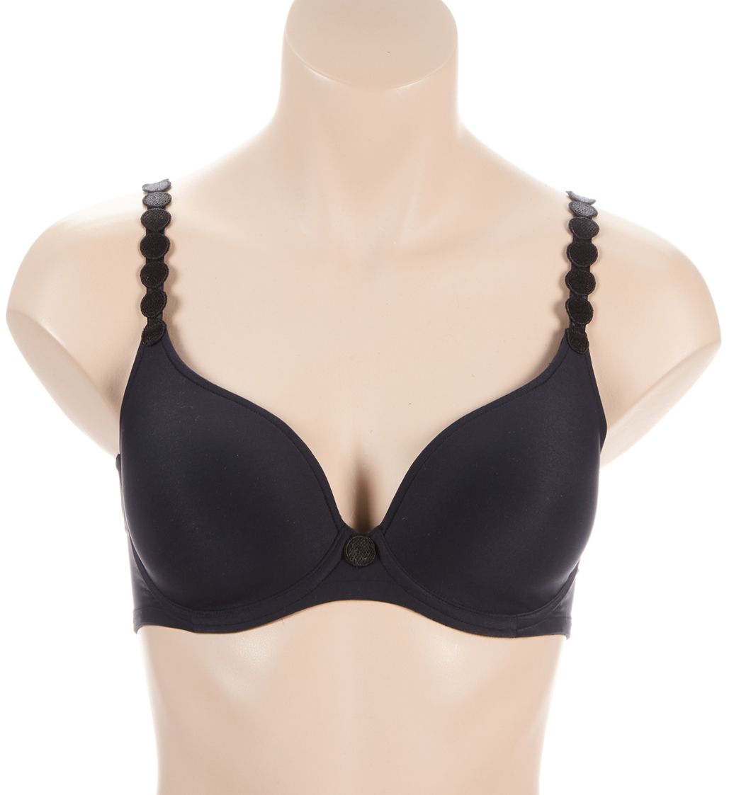Marie Jo Tom Fiberfill Convertible Underwire Bra Charcoal 36F  - Image 1