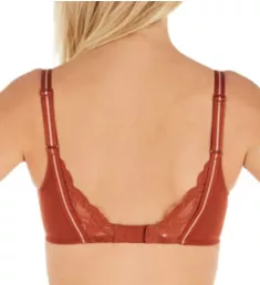 Helmut Padded Heart Shaped Bra Cinnamon 32B