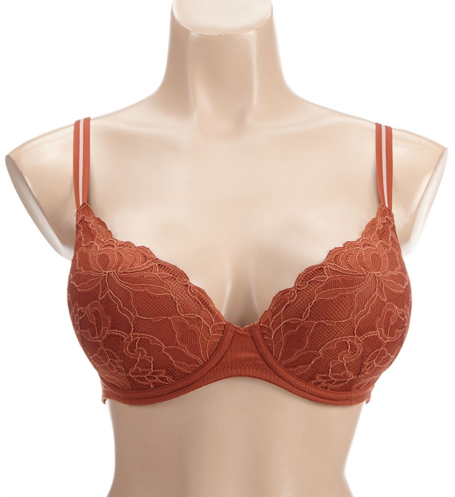 Helmut Padded Heart Shaped Bra Cinnamon 32B